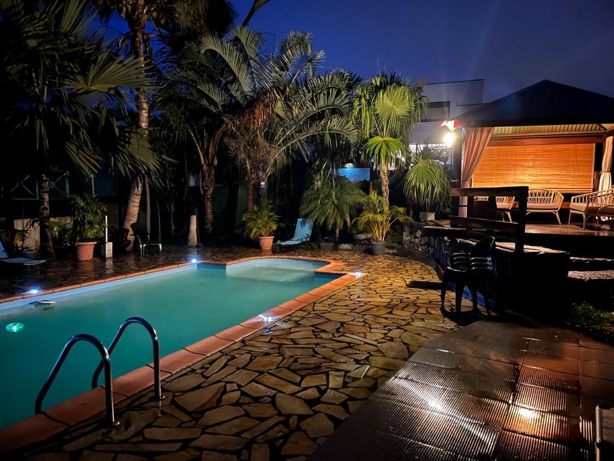 La Kaz Isle Bourbon Villa Saint Pierre Exterior foto