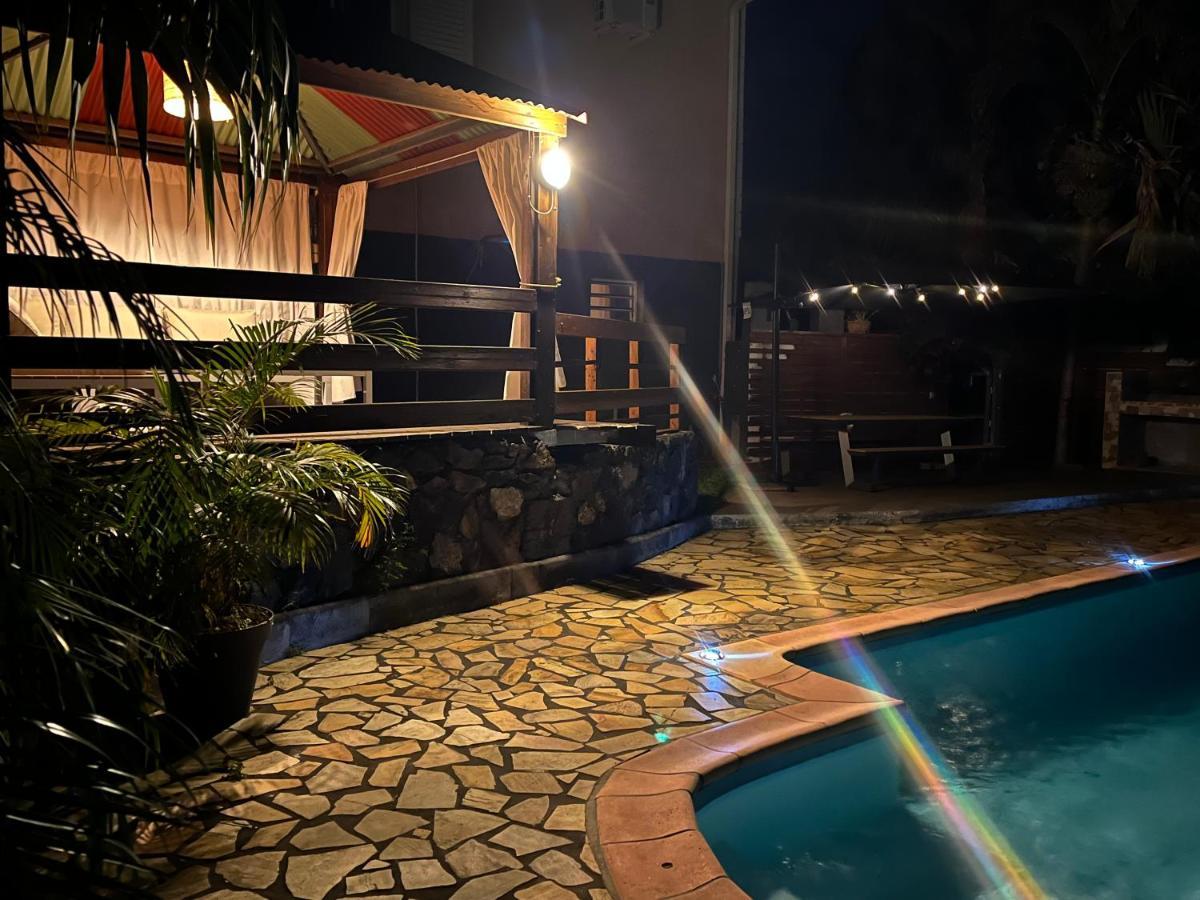 La Kaz Isle Bourbon Villa Saint Pierre Exterior foto