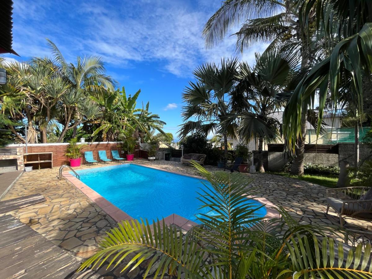La Kaz Isle Bourbon Villa Saint Pierre Exterior foto