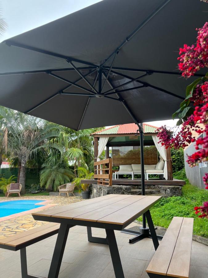 La Kaz Isle Bourbon Villa Saint Pierre Exterior foto