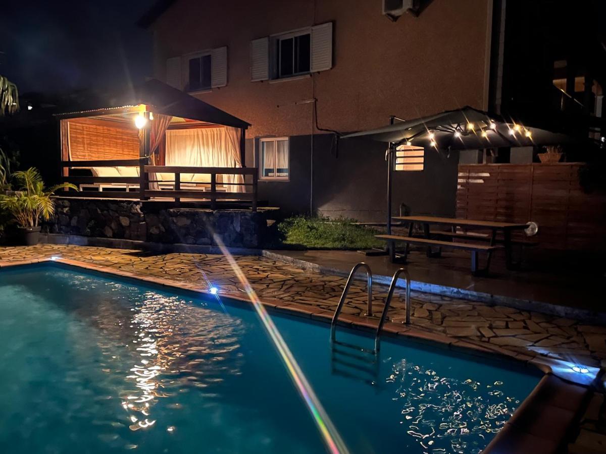 La Kaz Isle Bourbon Villa Saint Pierre Exterior foto
