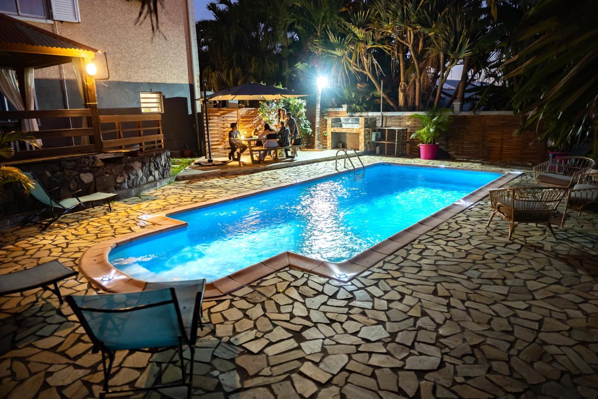 La Kaz Isle Bourbon Villa Saint Pierre Exterior foto