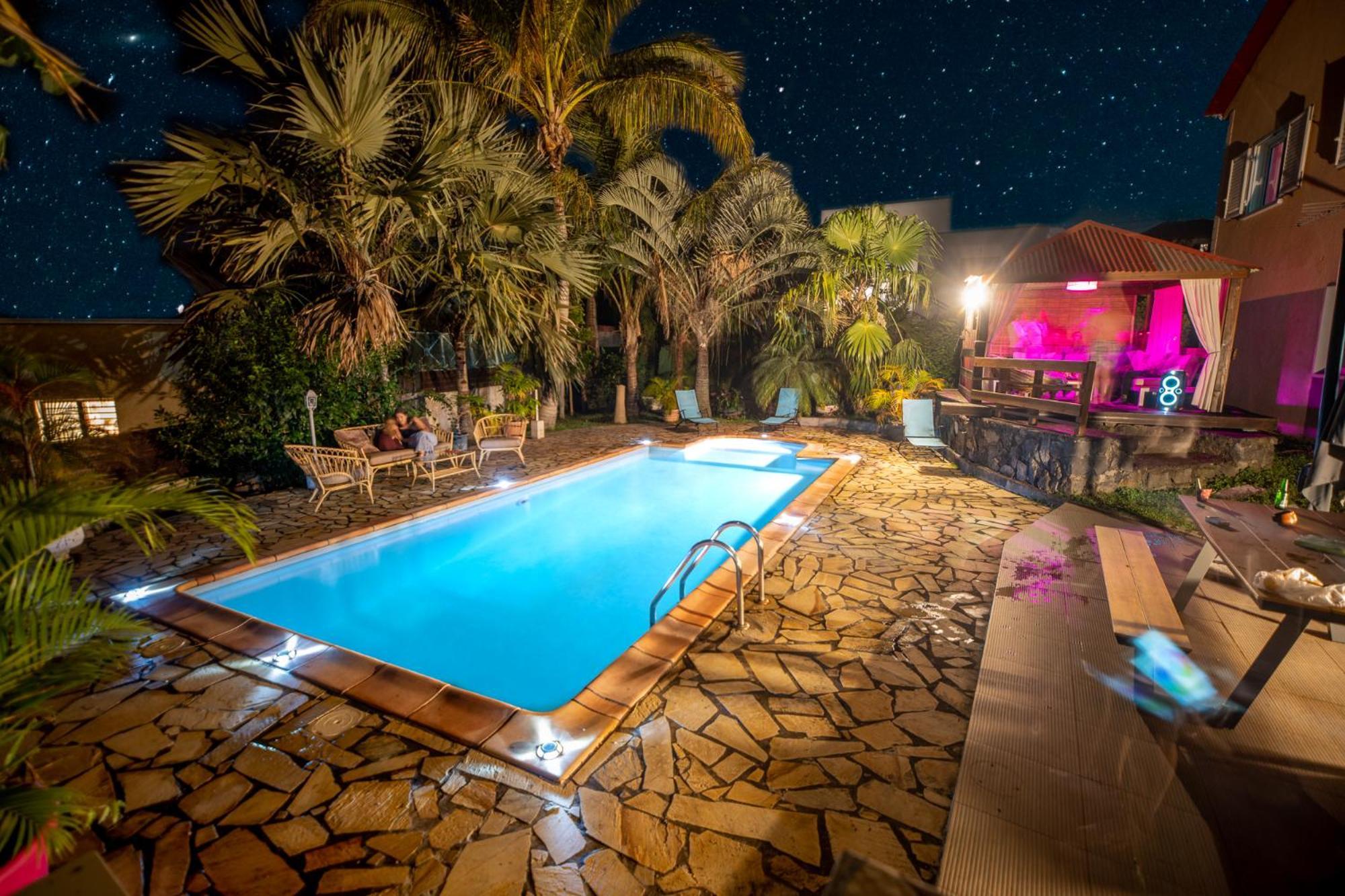 La Kaz Isle Bourbon Villa Saint Pierre Exterior foto