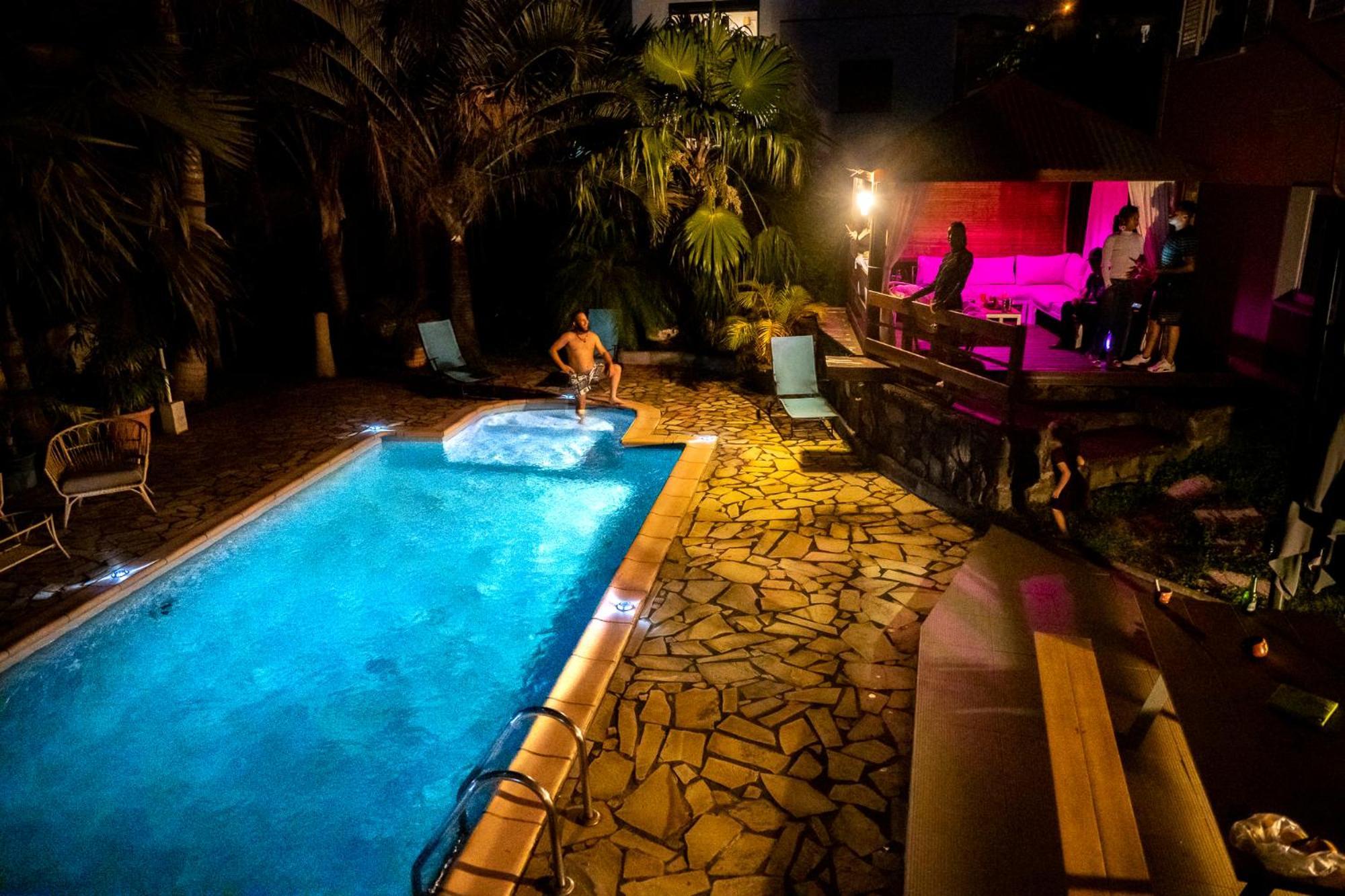 La Kaz Isle Bourbon Villa Saint Pierre Exterior foto