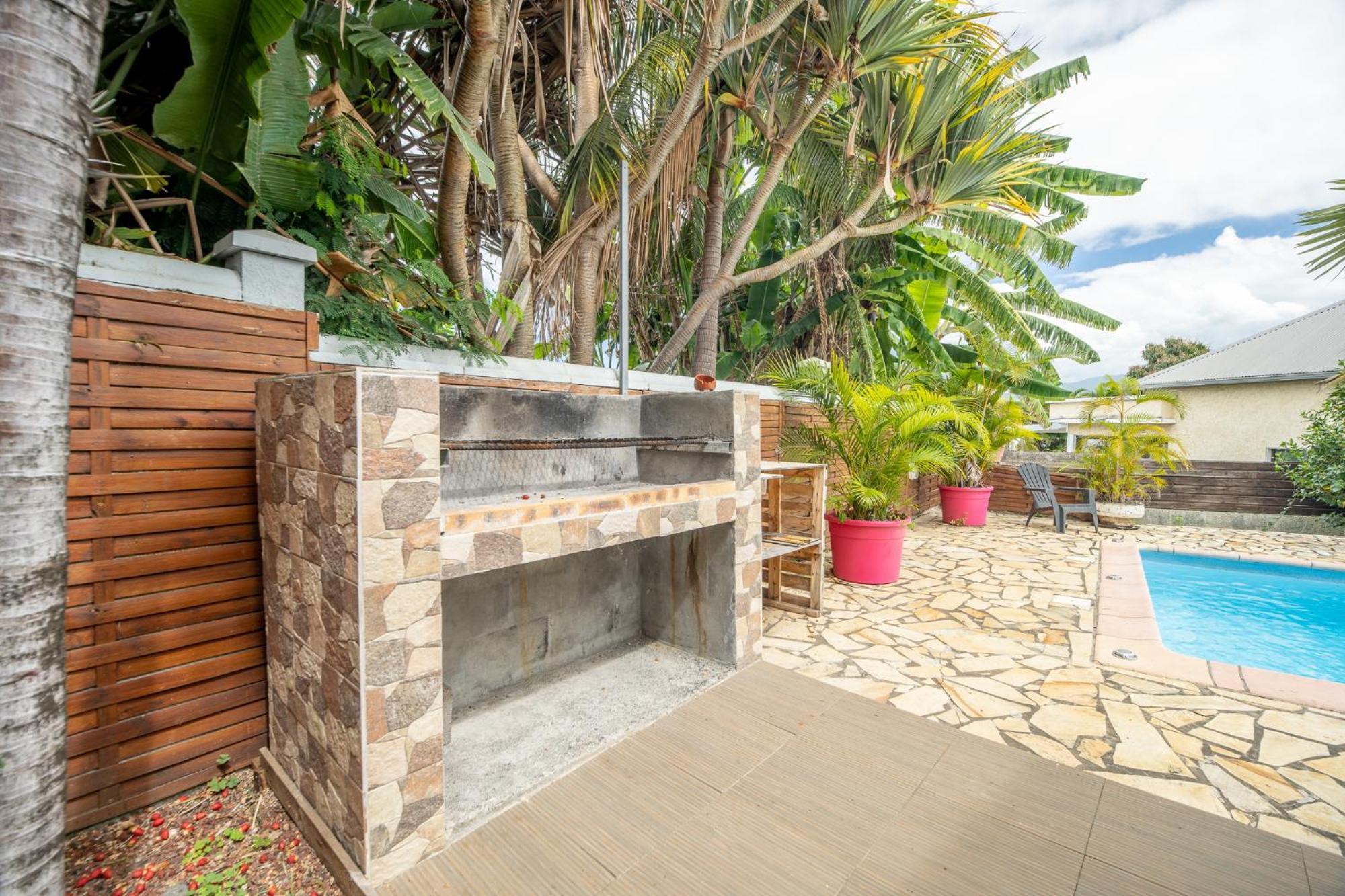 La Kaz Isle Bourbon Villa Saint Pierre Exterior foto
